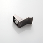 Gancho Parede Banheiro Cinza Escovado Aço Inoxidável Luxo