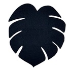 Gancho Pendurador Pino Espelho Adnet Criativo Folha Preta