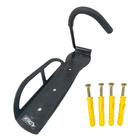 Gancho Pendurar Bicicleta Parede Suporte De Bike Com Apoio  P