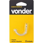 Gancho Pequeno Parafusar Aço Vonder