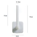 Gancho Plástico Branco