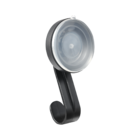 Gancho Policarbonato 11,7x5,8x3,8cm Preto Easy Sensea