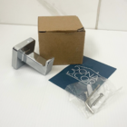 Gancho Porta Toalha De Rosto Cromado Cabide Simples Suporte D