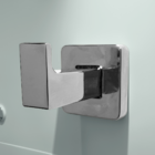 Gancho Porta Toalha De Rosto Cromado Cabide Simples Suporte D