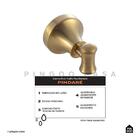 Gancho Porta Toalha Para Banheiro Pindaré Pingoo.casa - Doura