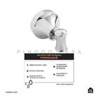 Gancho Porta Toalha Para Banheiro Pindaré Pingoo.casa - Prata