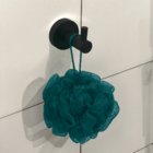 Gancho Preto Suporte Toalha Lavabo Cabide Inox 304 Pendurador