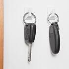 Gancho Quartzo De Plástico Branco P - Tekbond