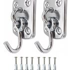 Gancho Rede Balanço Aco Inox Polido 150kg