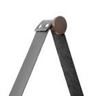 Gancho Redondo de Parafusar Corten e2g Design