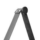 Gancho Redondo de Parafusar Preto e2g Design