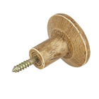 Gancho Redondo De Resina Grande 5cm Oikos