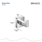 Gancho Simples Essence Cromado