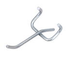 Gancho Simples para Painel 22x29x62mm 10 unidades Presto