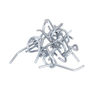 Gancho Simples para Painel 22x29x62mm 10 unidades Presto