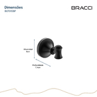 Gancho Simples St. Claire Preto