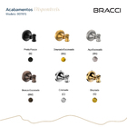 Gancho Simples St. Claire Preto