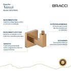 Gancho Simples Vercci