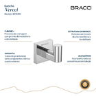 Gancho Simples Vercci