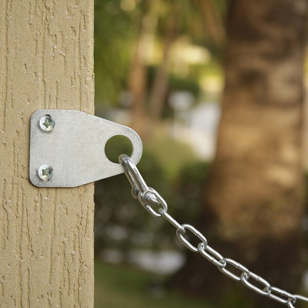 Gancho Suporte De Corrente Para Estacionamento - Reto Olhal