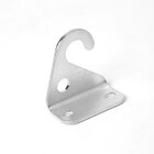 Gancho Suporte Para Rédeas De Cavalo - 90° Aço Zincado
