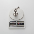 Gancho Suporte Toalha Cabide Banheiro Parede Escovado Luxo