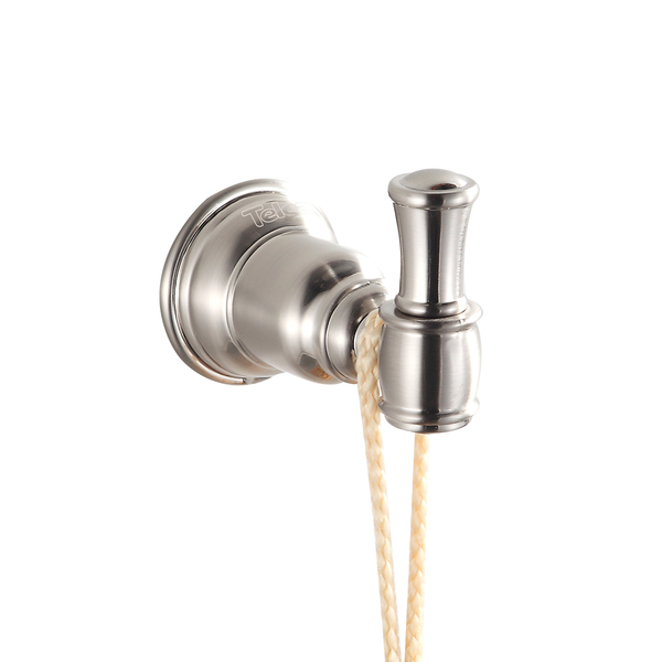 Gancho Suporte Toalha Cabide Banheiro Parede Escovado Luxo