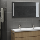 Gancho Suporte Toalha Cabide Banheiro Parede Escovado Luxo