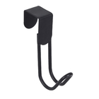 Gancho Unitario  Linha  - Black - 5,5 x 4,9 x 10,9