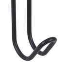 Gancho Unitario  Linha  - Black - 5,5 x 4,9 x 10,9