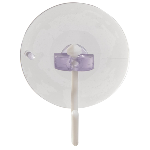 Gancho Ventosa 45mm com Pressão 2 Peças Talentos