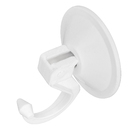 Gancho Ventosa Pressão Plástico Branco 1 peça Talentos