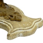 Gancho Vintage Em Madeira E Ferro Decorativo - Carisma