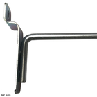 Gancho Zincado 10cm - 50 Peças