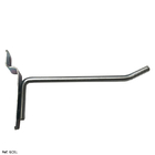 Gancho Zincado 10cm - 50 Peças