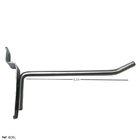 Gancho Zincado 10cm - 50 Peças