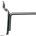 Gancho Zincado 20cm - 100 Peças