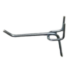 Gancho Zincado Para Chapa Perfurada - 15cm