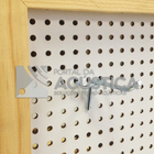 Gancho Zincado Para Chapa Perfurada - 15cm