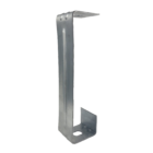 Gancho longo perfilado 38x38mm aço Zincado Seb Brasil