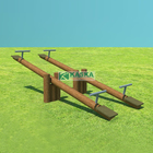 Gangorra Dupla Madeira