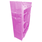 Garda Roupa Armario Sapateiro Organizador Cabideiro Duplo Por