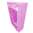 Garda Roupa Armario Sapateiro Organizador Cabideiro Duplo Por