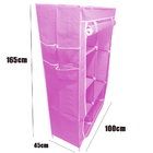 Garda Roupa Armario Sapateiro Organizador Cabideiro Duplo Por