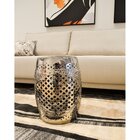 Garden Seat Xangai Rivatti Prata