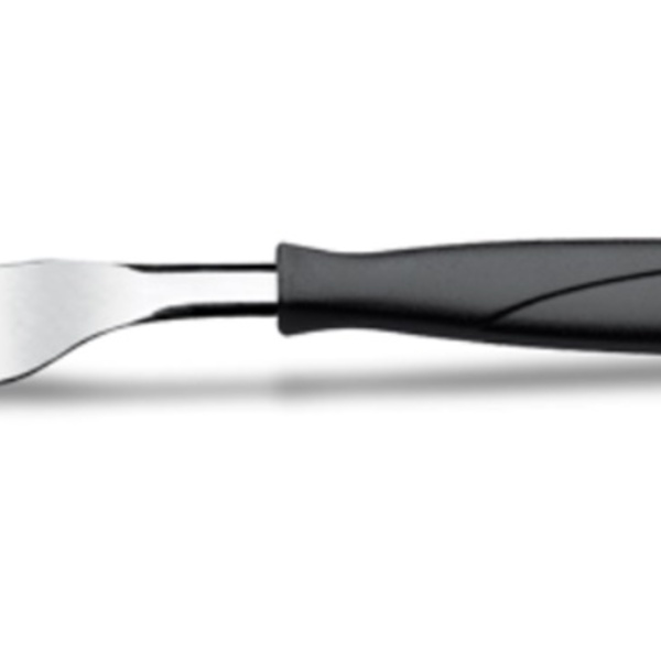 Garfo De Mesa Aço Inox Cabo Preto Brinox