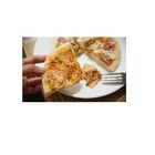 Garfo De Mesa Inox Cabo Vermelho C/3