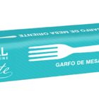 Garfo De Mesa Inox Oriente - Kit 6 Unidades