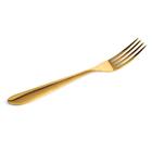 Garfo De Mesa Lovers Ouro 3 Peças Gourmet Mix