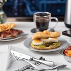 Garfo De Mesa Sevilha Em Aco Inox Acabamento Alto Brilho Deta